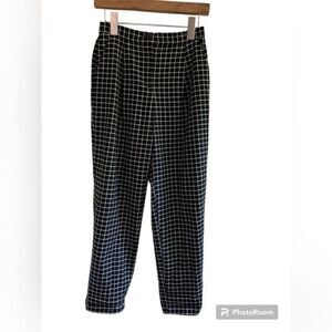 Monki Pleated Peg Leg Pants  Sz 26